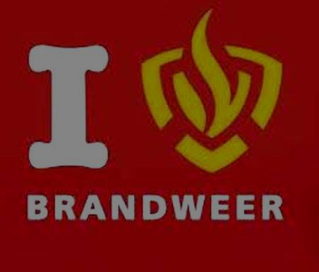 I Love Brandweer Logo